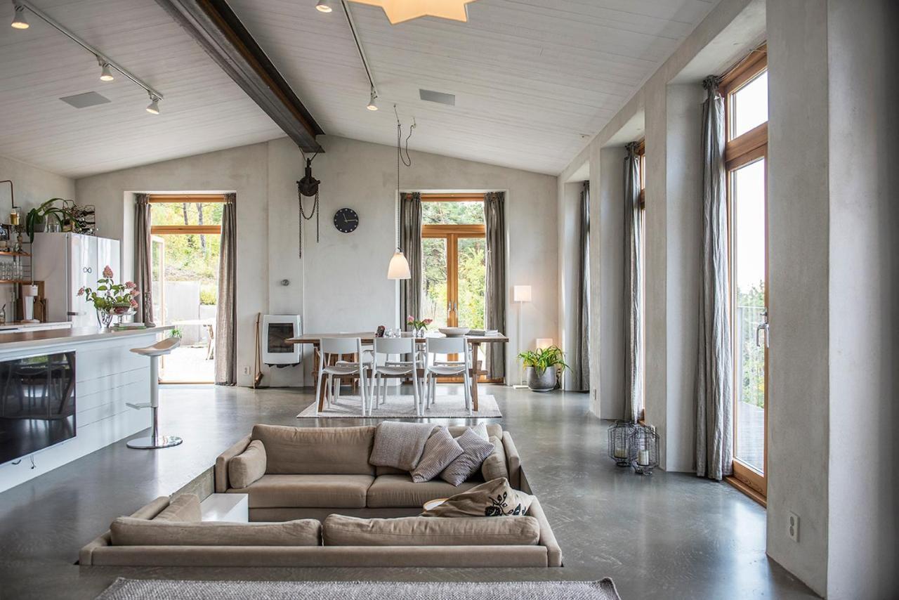 Bergshuset Villa VBY Eksteriør bilde